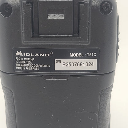 Midland  X-Talker T51 Series Two-Way FRS Radio T51VP3