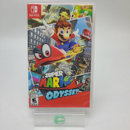 Super Mario Odyssey (Nintendo Switch, 2017)