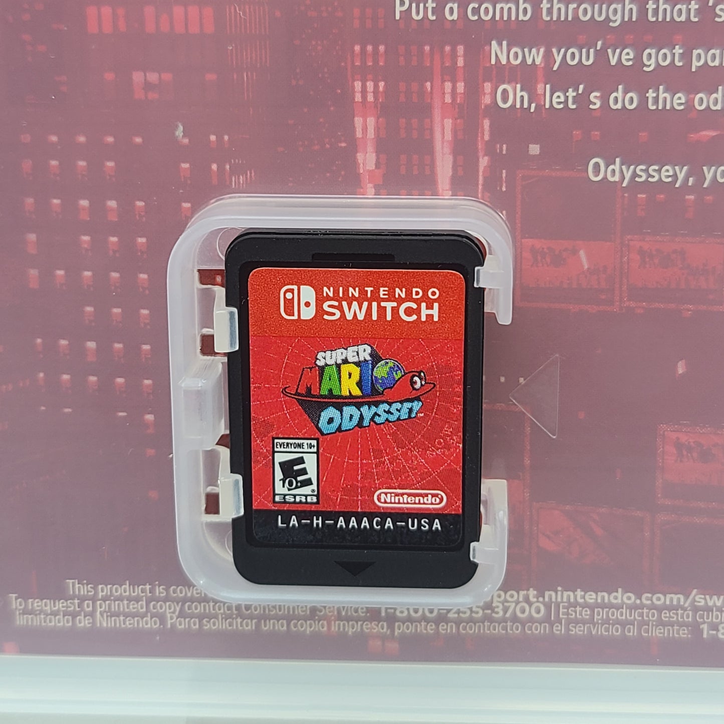 Super Mario Odyssey (Nintendo Switch, 2017)