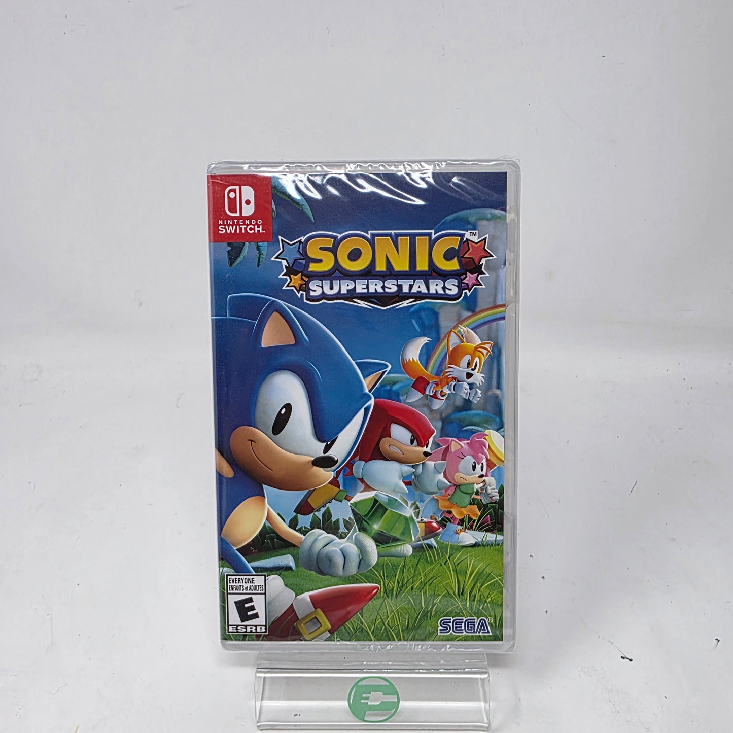 New Sonic Superstars (Nintendo Switch, 2023)