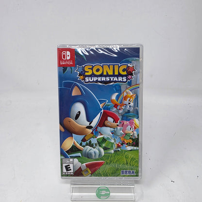 New Sonic Superstars (Nintendo Switch, 2023)