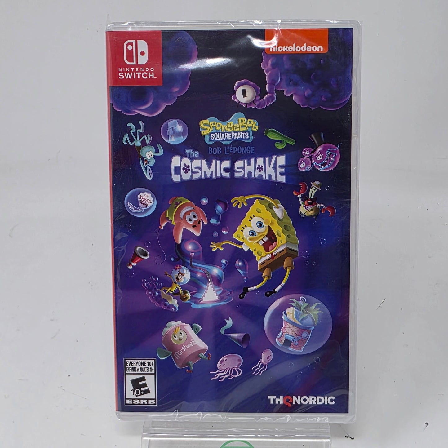 New Spongebob Squarepants: The Cosmic Shake Nintendo Switch
