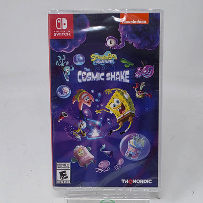 New Spongebob Squarepants: The Cosmic Shake Nintendo Switch