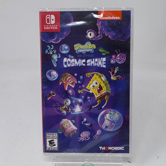 New Spongebob Squarepants: The Cosmic Shake Nintendo Switch