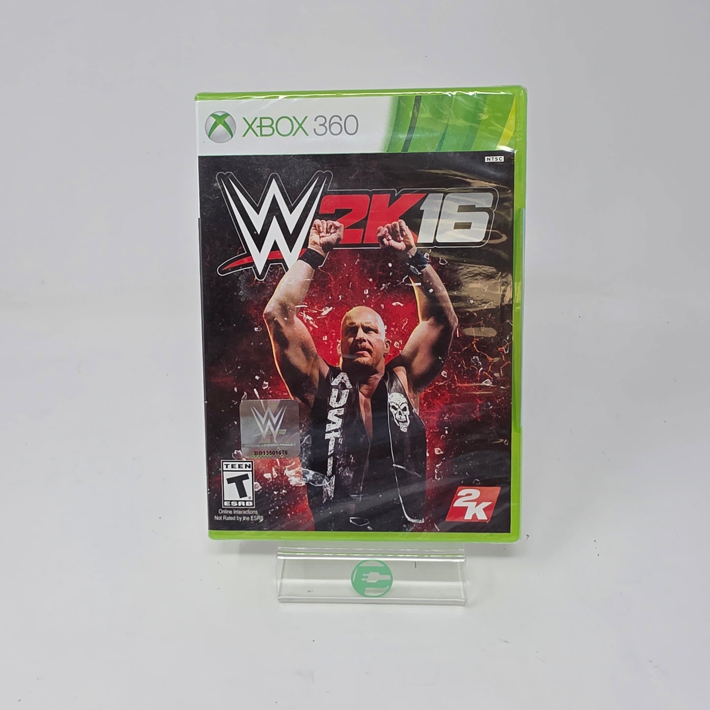New WWE 2K16 (Microsoft Xbox 360, 2015)