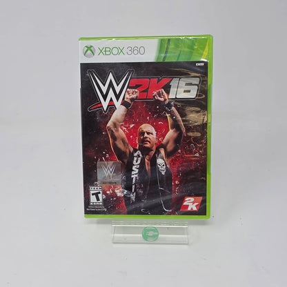 New WWE 2K16 (Microsoft Xbox 360, 2015)
