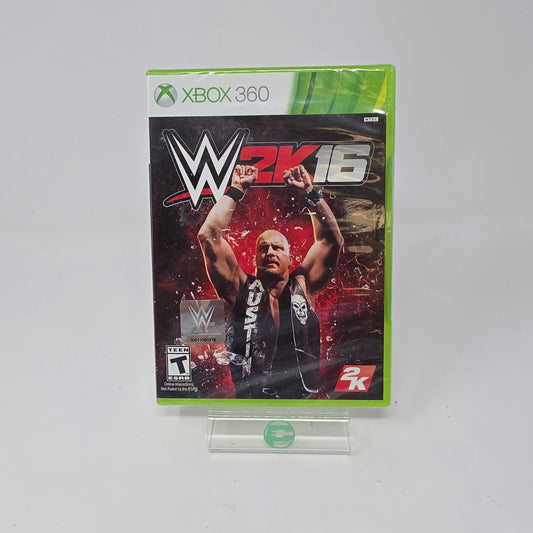 New WWE 2K16 (Microsoft Xbox 360, 2015)