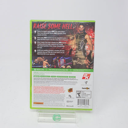 New WWE 2K16 (Microsoft Xbox 360, 2015)