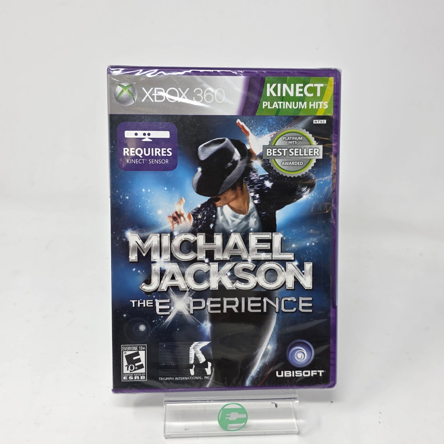 New Michael Jackson: The Experience (Microsoft Xbox 360, 2011)