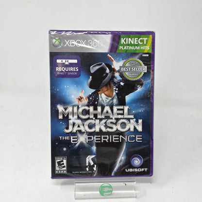 New Michael Jackson: The Experience (Microsoft Xbox 360, 2011)