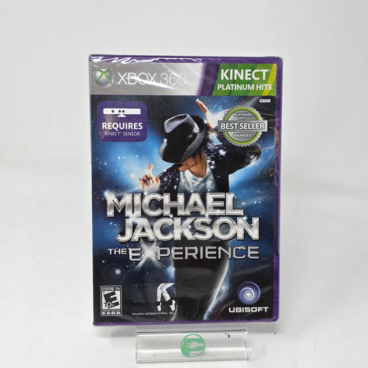 New Michael Jackson: The Experience (Microsoft Xbox 360, 2011)