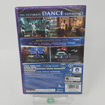 New Michael Jackson: The Experience (Microsoft Xbox 360, 2011)