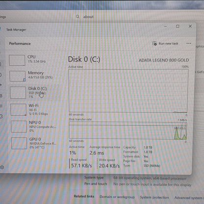 CyberPower Custom PC Ryzen 7 8700F 4.10GHz 16GB RAM 2TB SSD Nvidia GeForce RTX 4060