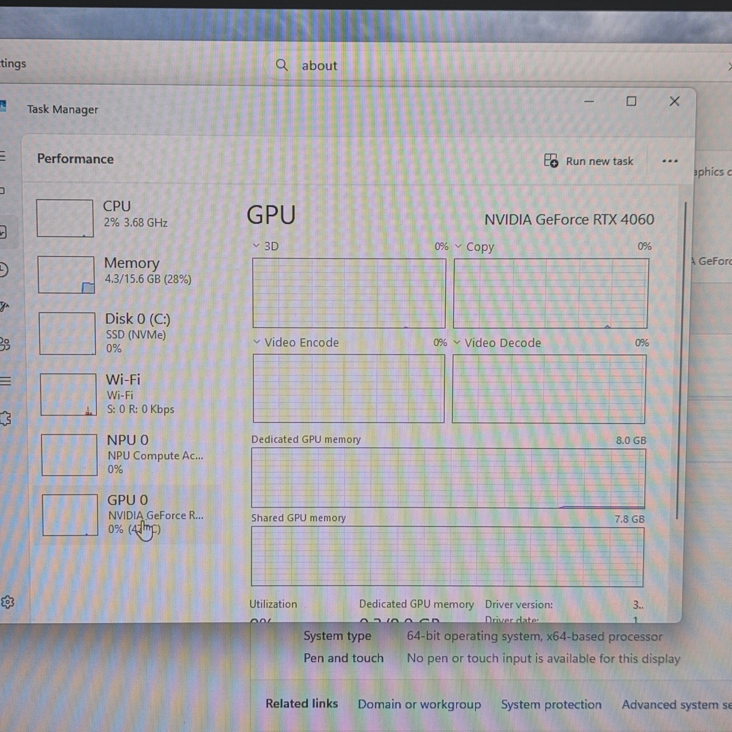 CyberPower Custom PC Ryzen 7 8700F 4.10GHz 16GB RAM 2TB SSD Nvidia GeForce RTX 4060