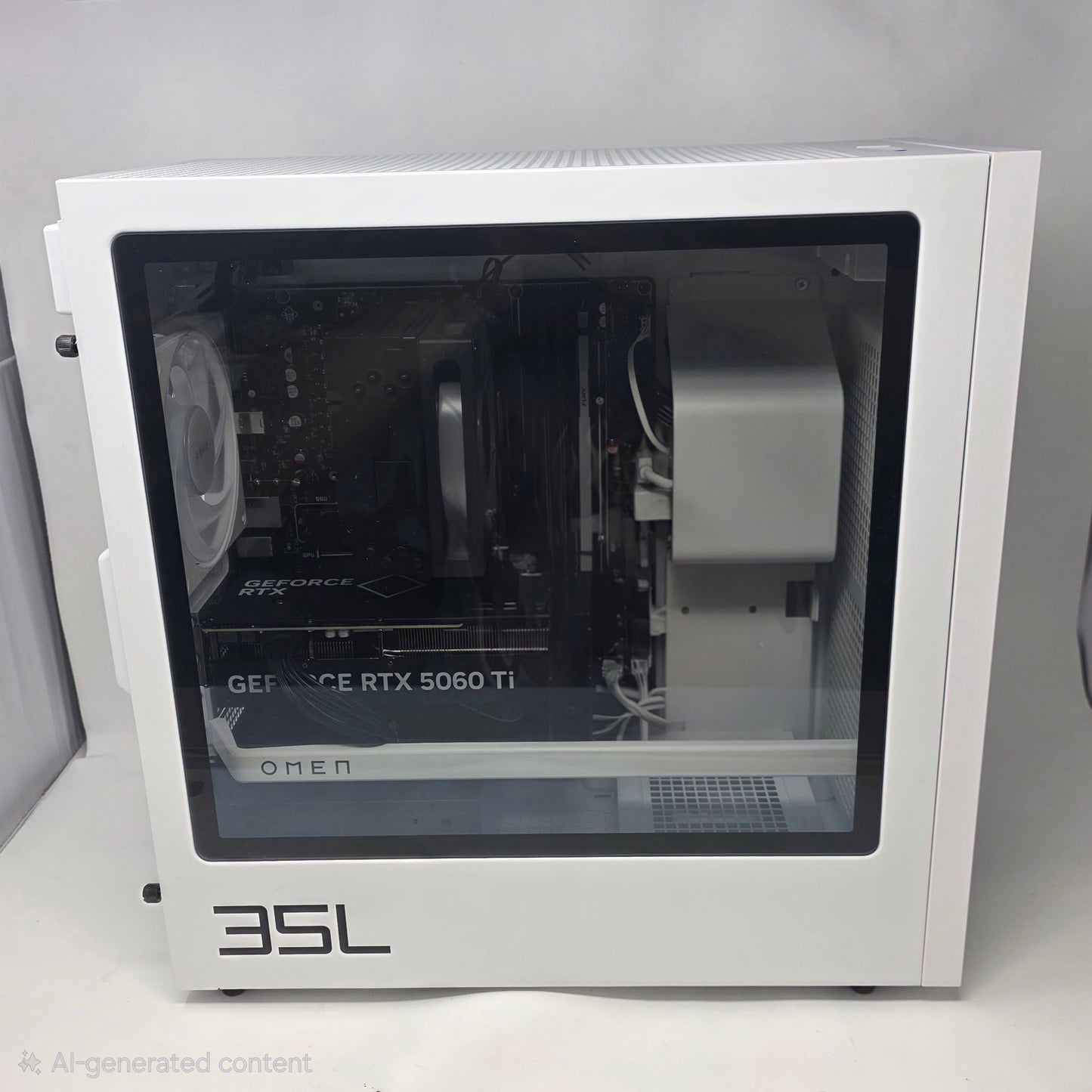 Omen Custom PC Ryzen 7 8700F 4.10GHz 16GB RAM 1TB SSD Nvidia GeForce RTX 5060 Ti