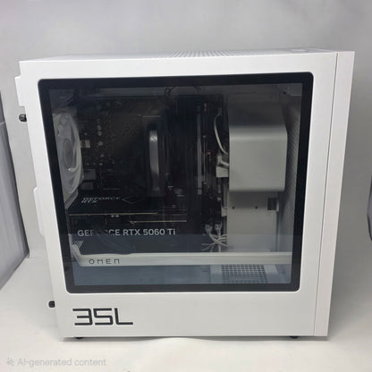 Omen Custom PC Ryzen 7 8700F 4.10GHz 16GB RAM 1TB SSD Nvidia GeForce RTX 5060 Ti