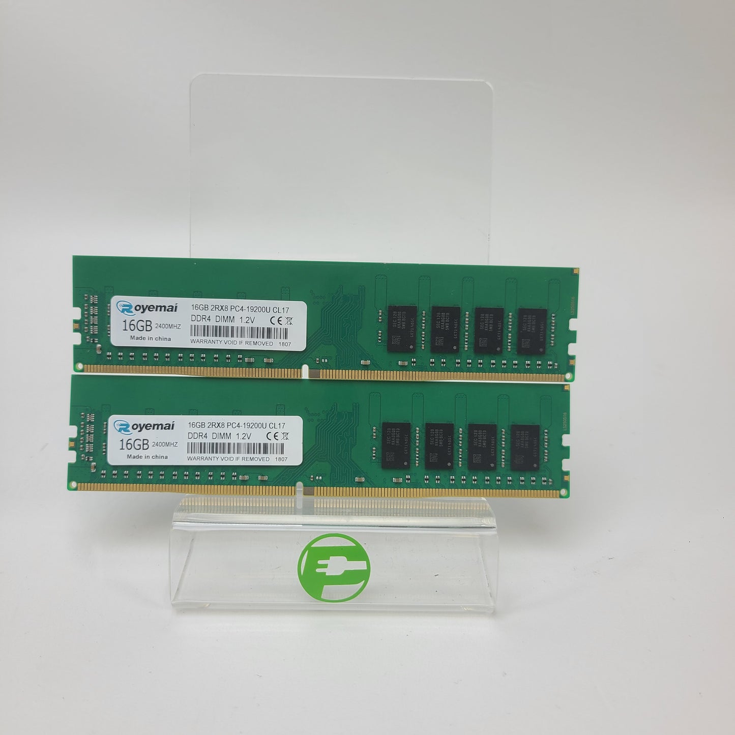 Oyemai 16GB (2x8GB) DDR4 2400MHz Desktop RAM DIMM Memory Kit CL17