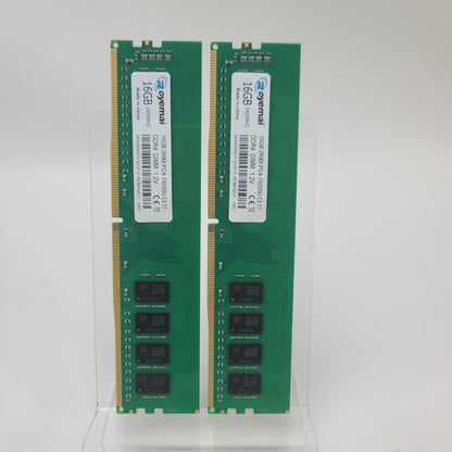 Oyemai 16GB (2x8GB) DDR4 2400MHz Desktop RAM DIMM Memory Kit CL17