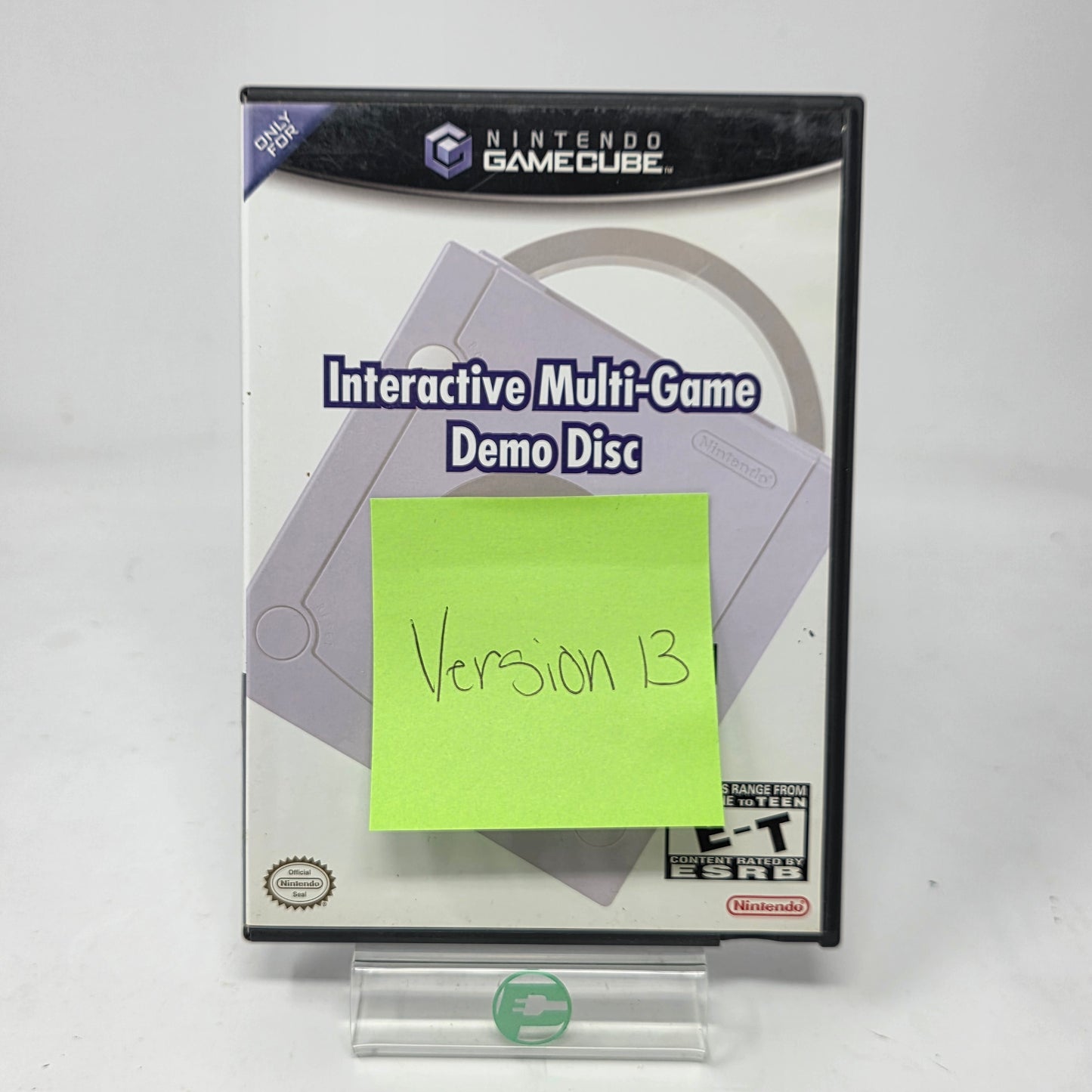 Nintendo GameCube Interactive Multi-Game Demo Disc Version 13