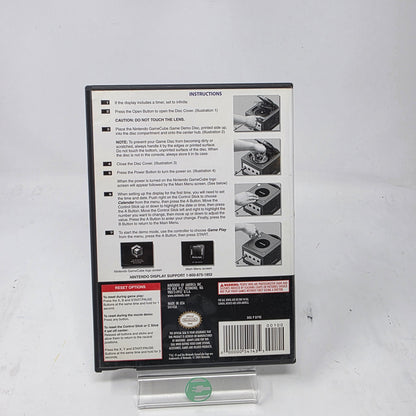 Nintendo GameCube Interactive Multi-Game Demo Disc Version 13