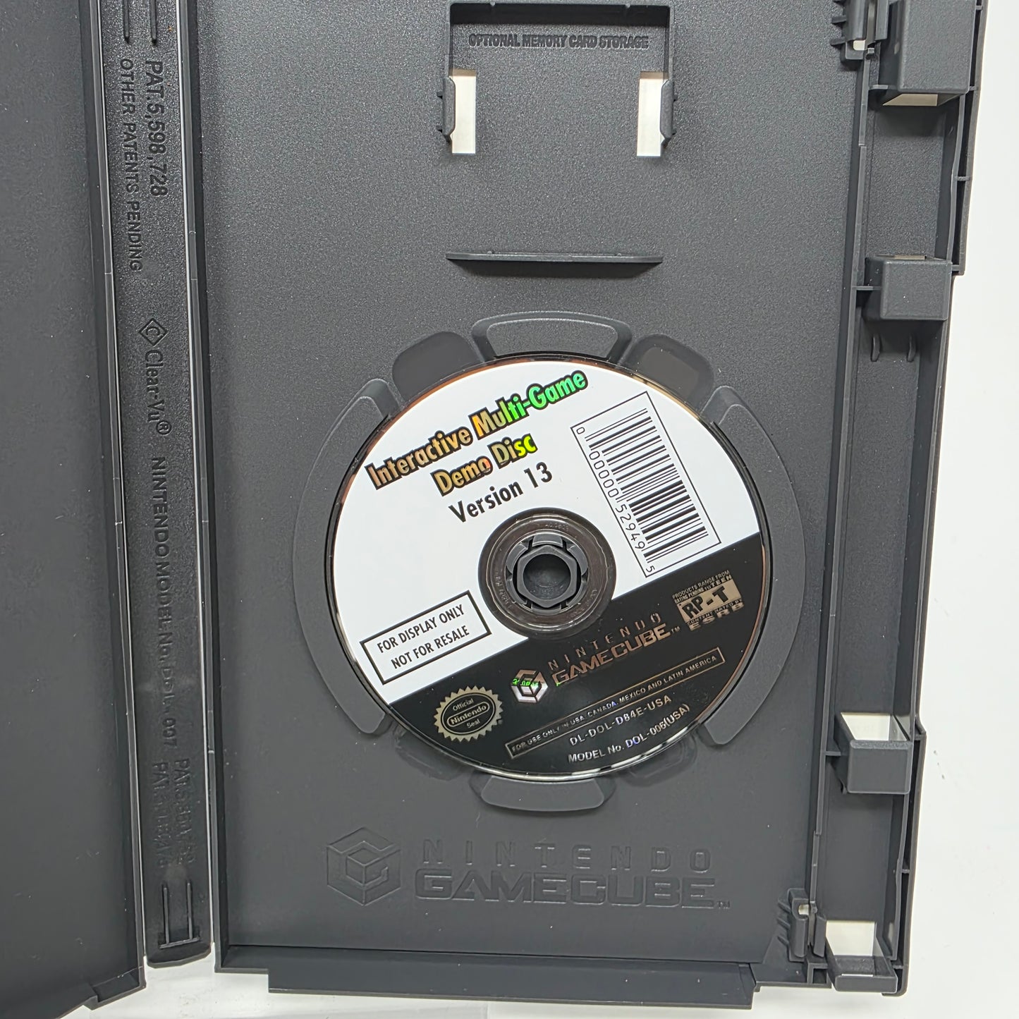 Nintendo GameCube Interactive Multi-Game Demo Disc Version 13