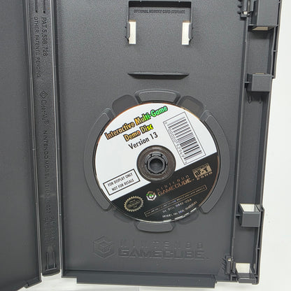 Nintendo GameCube Interactive Multi-Game Demo Disc Version 13