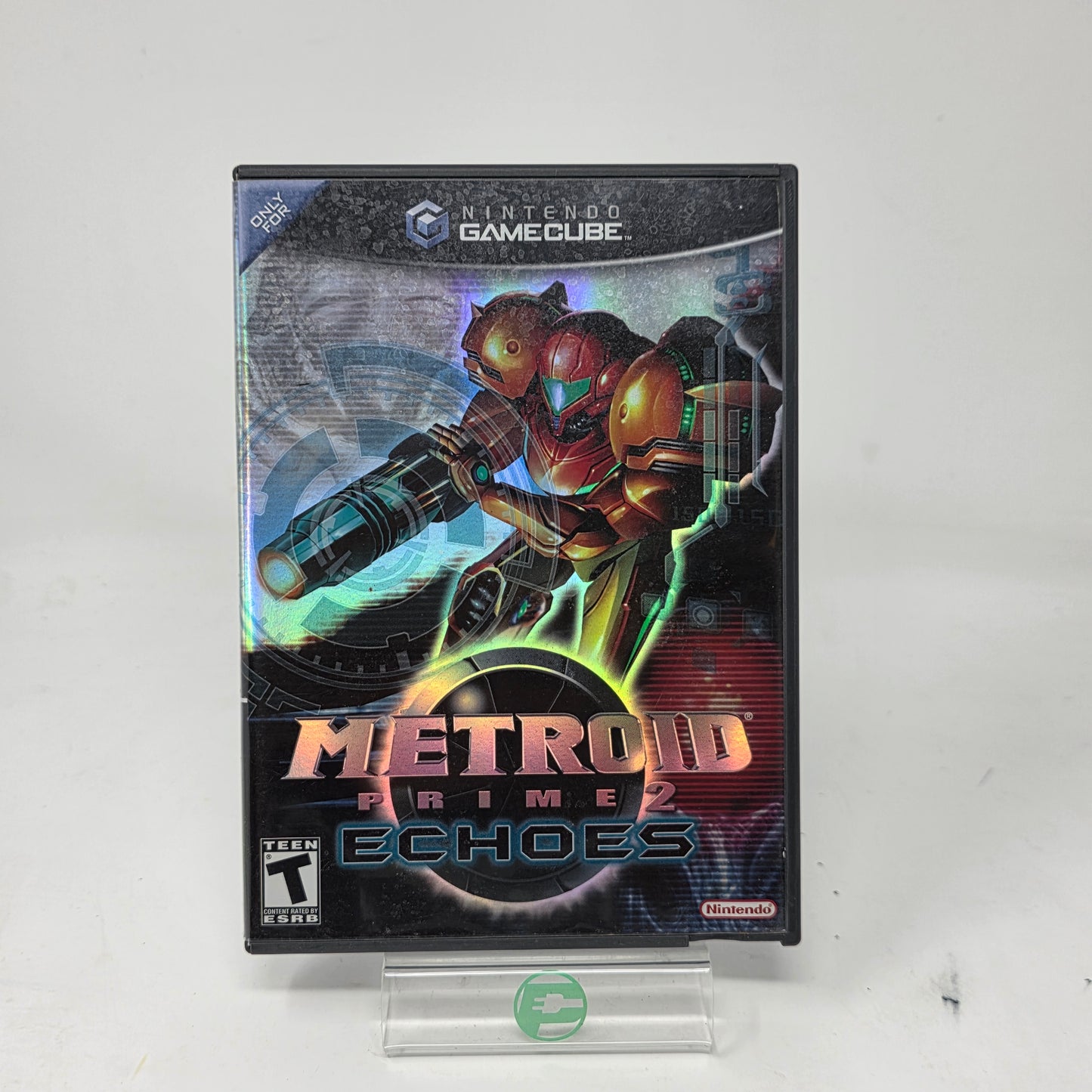 Metroid Prime 2 Echoes (Nintendo GameCube, 2004)