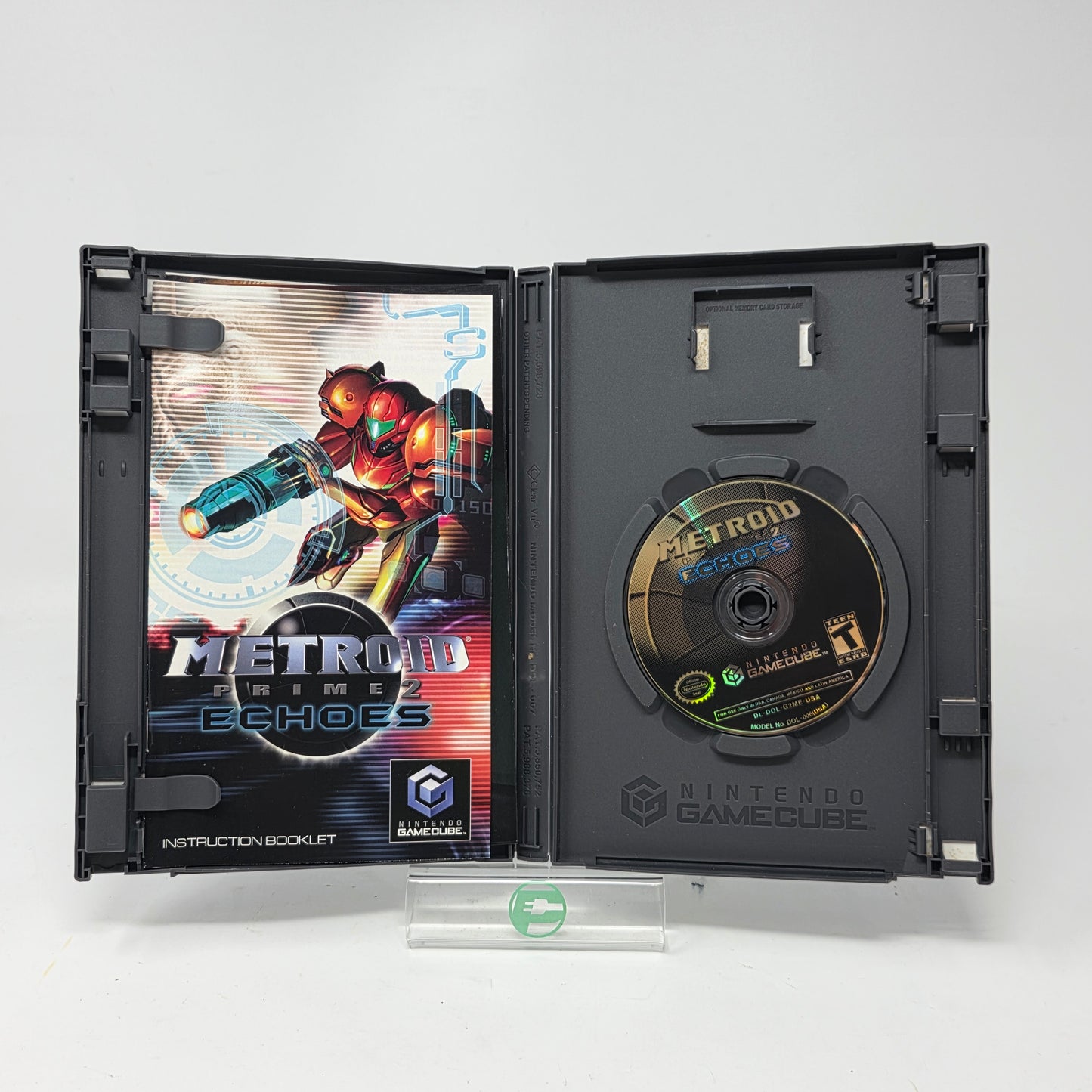 Metroid Prime 2 Echoes (Nintendo GameCube, 2004)