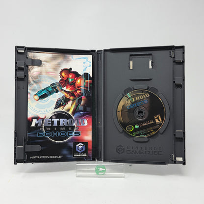 Metroid Prime 2 Echoes (Nintendo GameCube, 2004)