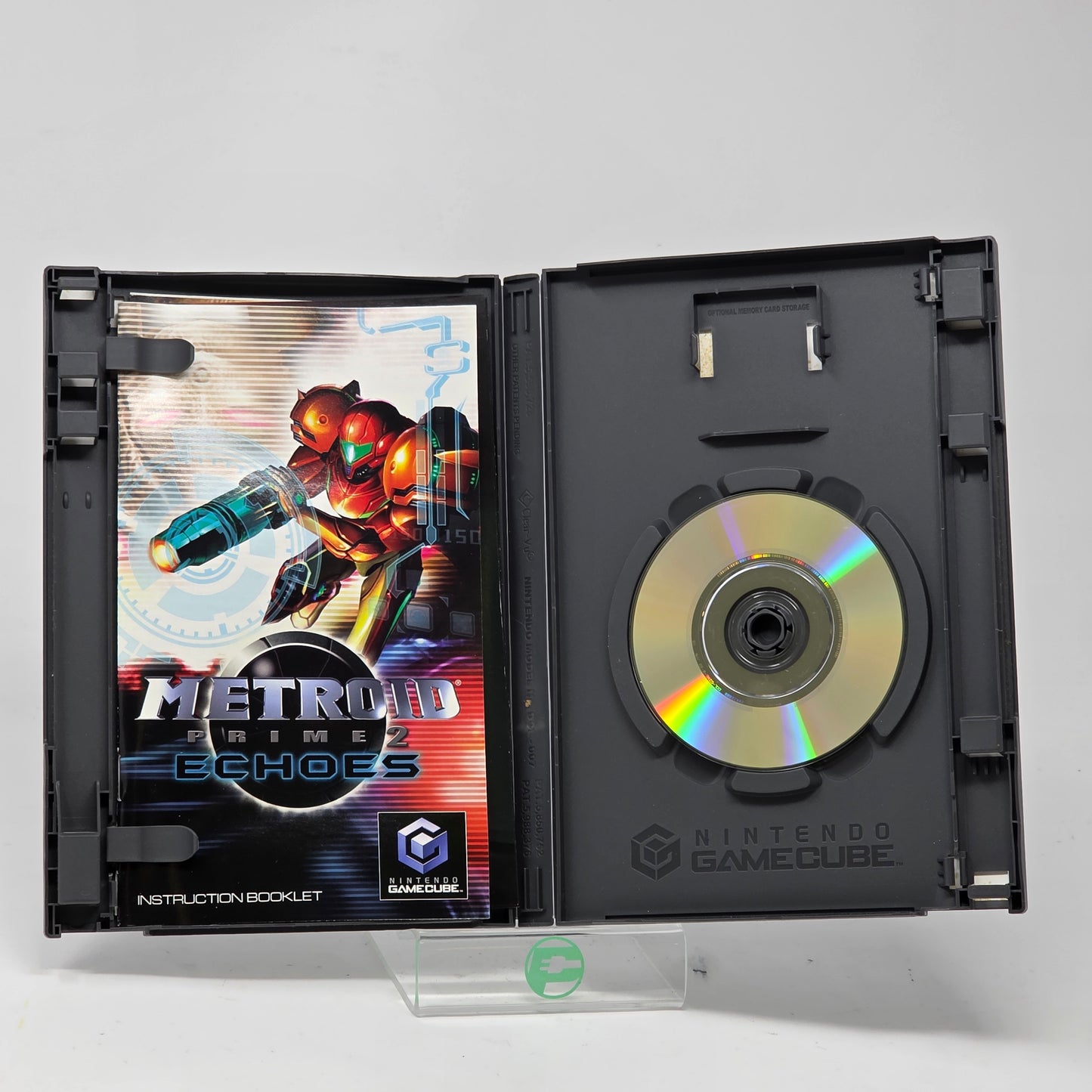 Metroid Prime 2 Echoes (Nintendo GameCube, 2004)