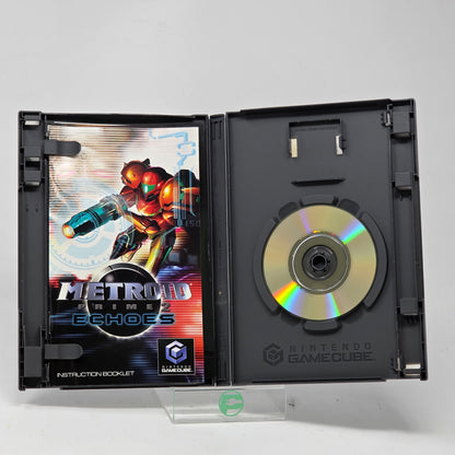Metroid Prime 2 Echoes (Nintendo GameCube, 2004)