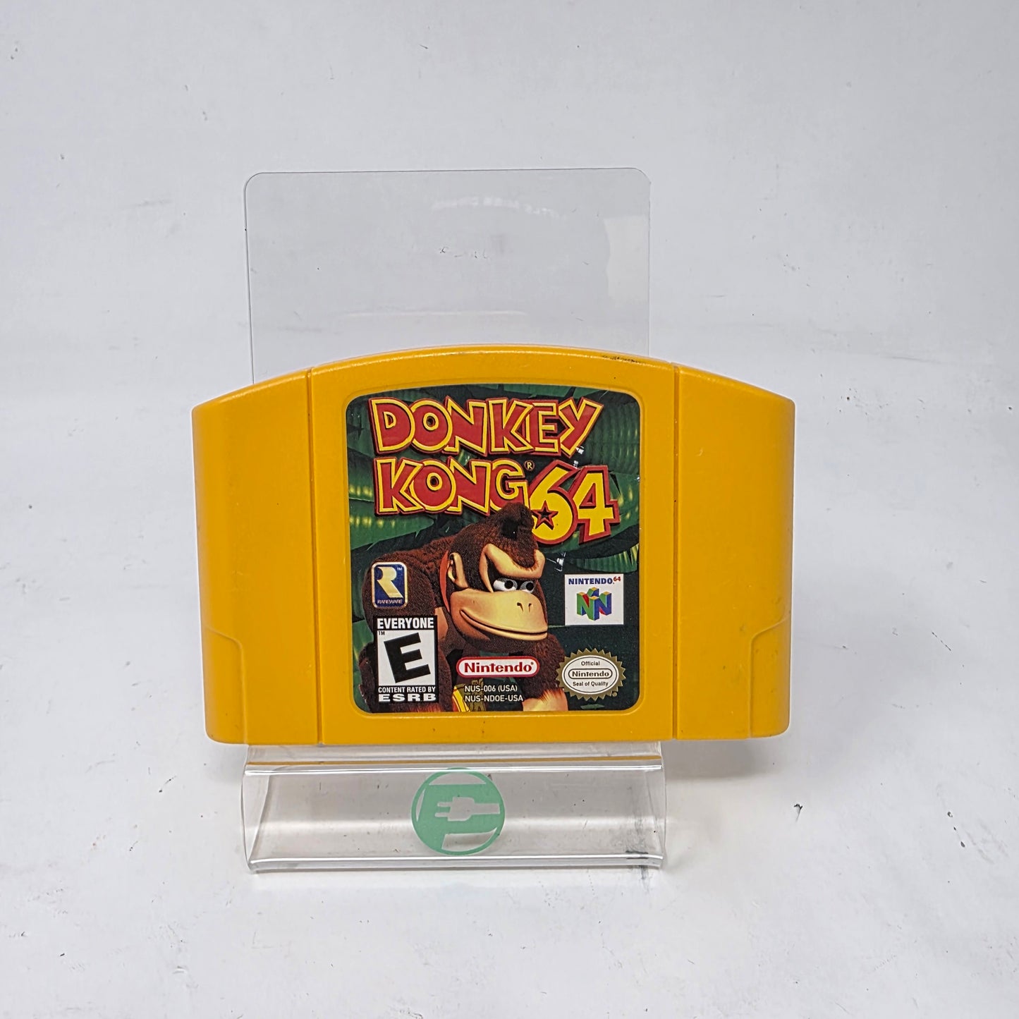 Donkey Kong 64 Nintendo 64 N64 Game Yellow Cartridge