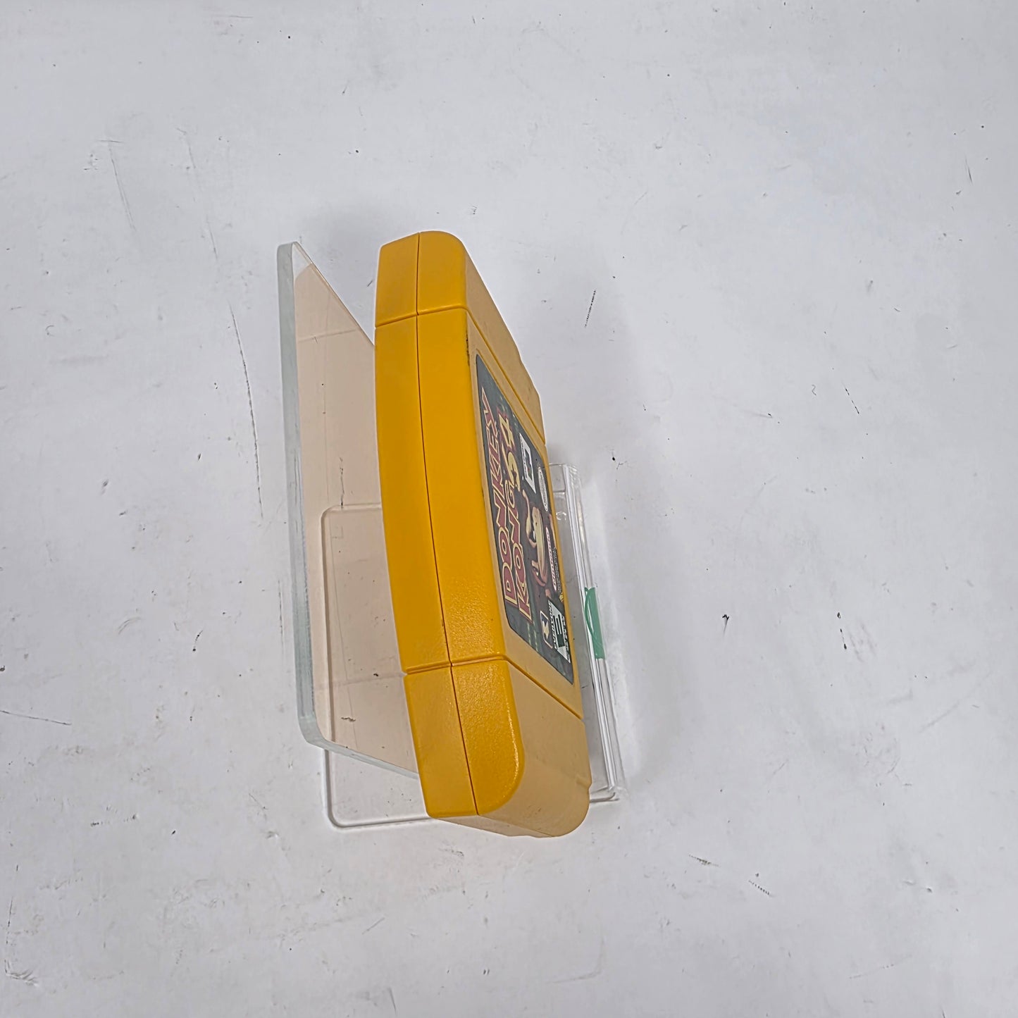 Donkey Kong 64 Nintendo 64 N64 Game Yellow Cartridge