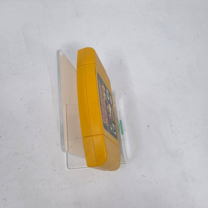 Donkey Kong 64 Nintendo 64 N64 Game Yellow Cartridge