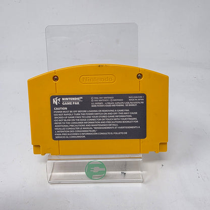 Donkey Kong 64 Nintendo 64 N64 Game Yellow Cartridge
