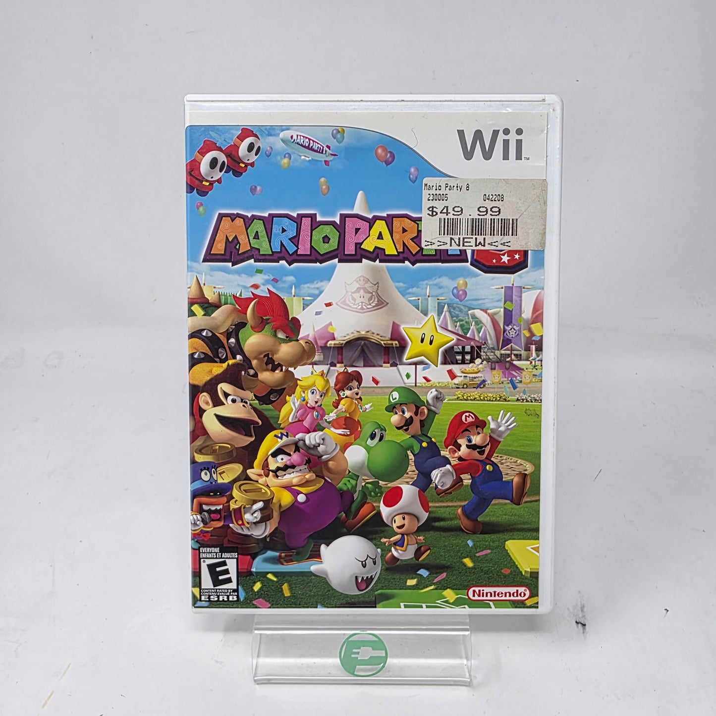 Mario Party 8 (Nintendo Wii, 2007)