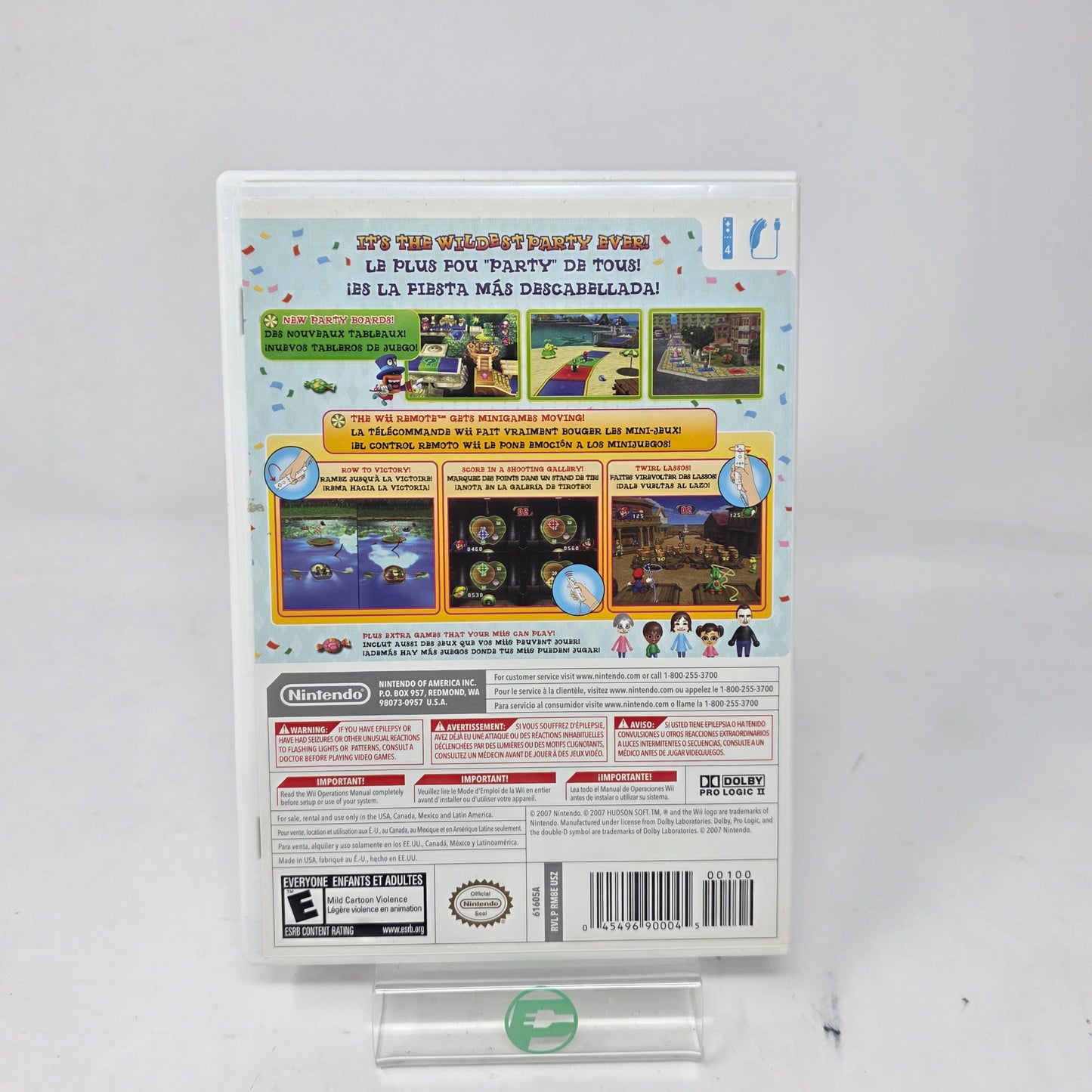 Mario Party 8 (Nintendo Wii, 2007)