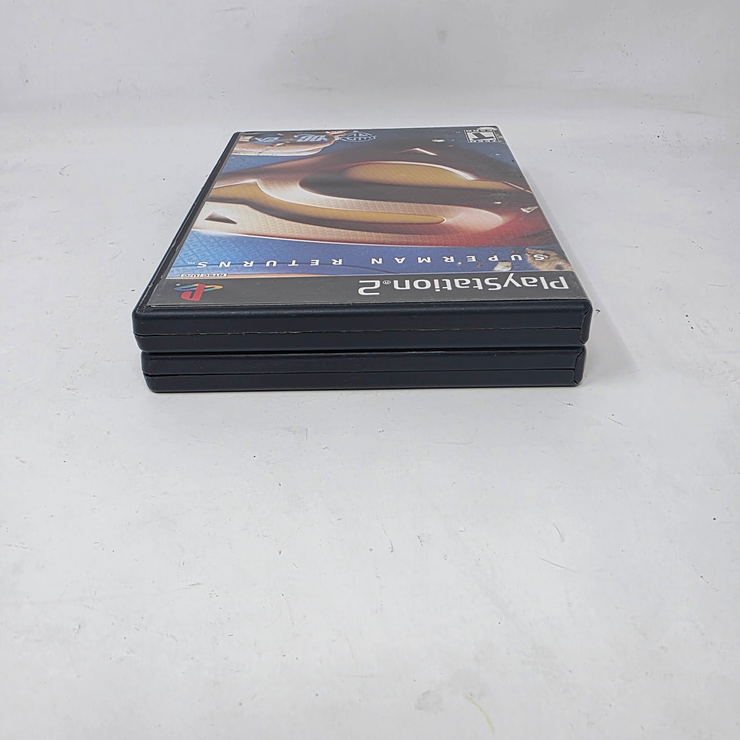 Lot of 2 Sony PS2 Games Spider-Man & Superman Returns