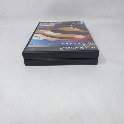 Lot of 2 Sony PS2 Games Spider-Man & Superman Returns