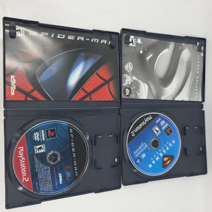 Lot of 2 Sony PS2 Games Spider-Man & Superman Returns