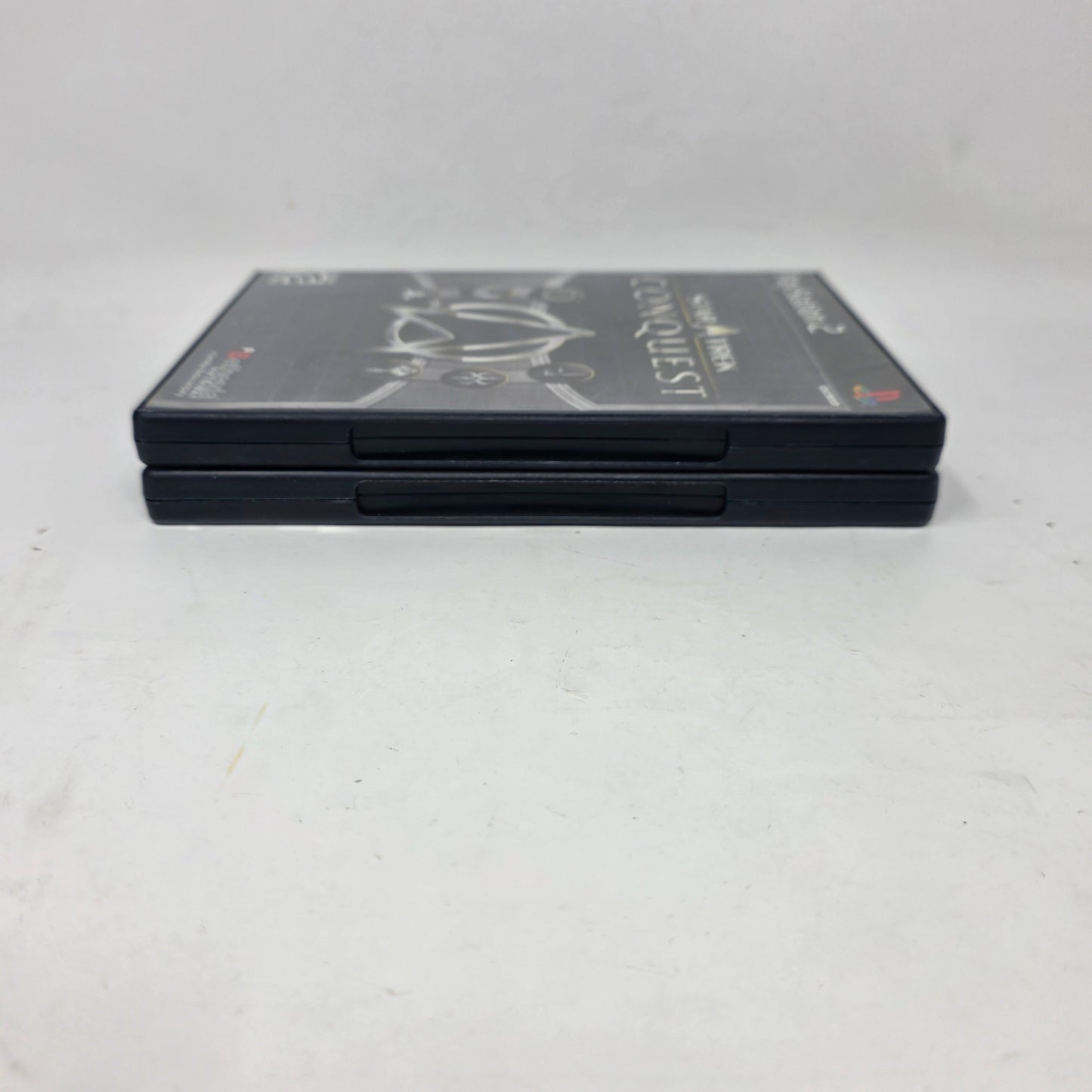 Lot of 2 Sony PS2 Games Star Trek Conquest & Encounters CIB