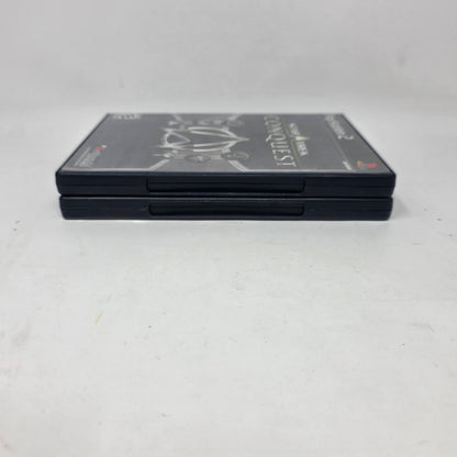 Lot of 2 Sony PS2 Games Star Trek Conquest & Encounters CIB