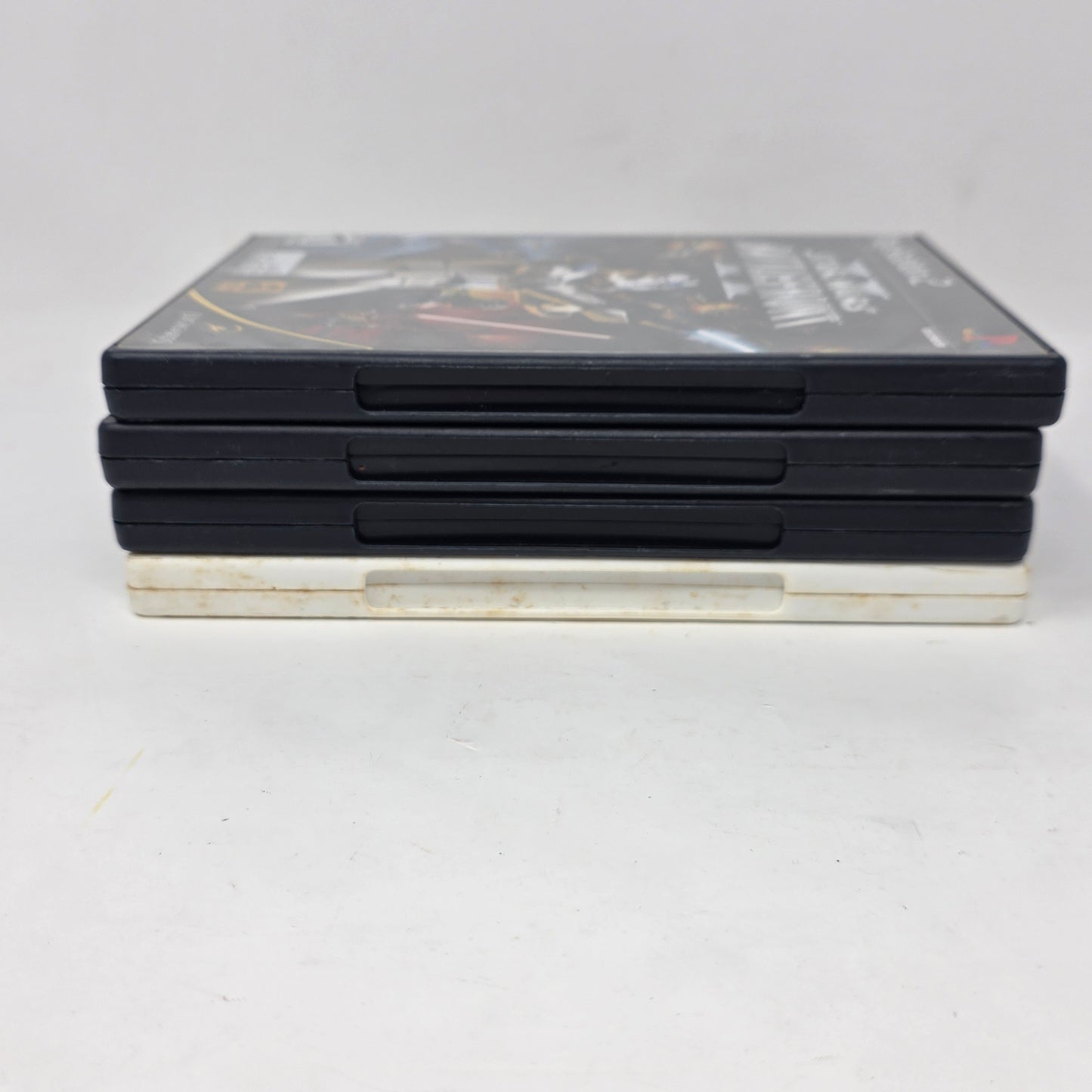 Lot of 4 Sony PS2 Games Star Wars Battlefront 1 & 2 Starfighter Jedi CIB