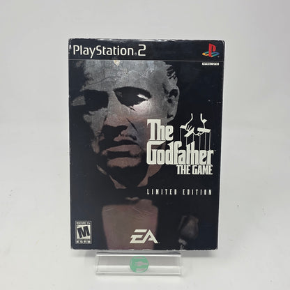 The Godfather [Limited Edition] (Sony PlayStation 2 PS2, 2006)