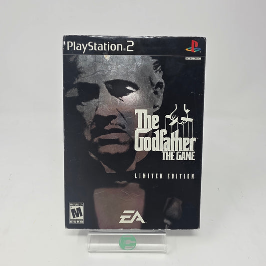 The Godfather [Limited Edition] (Sony PlayStation 2 PS2, 2006)