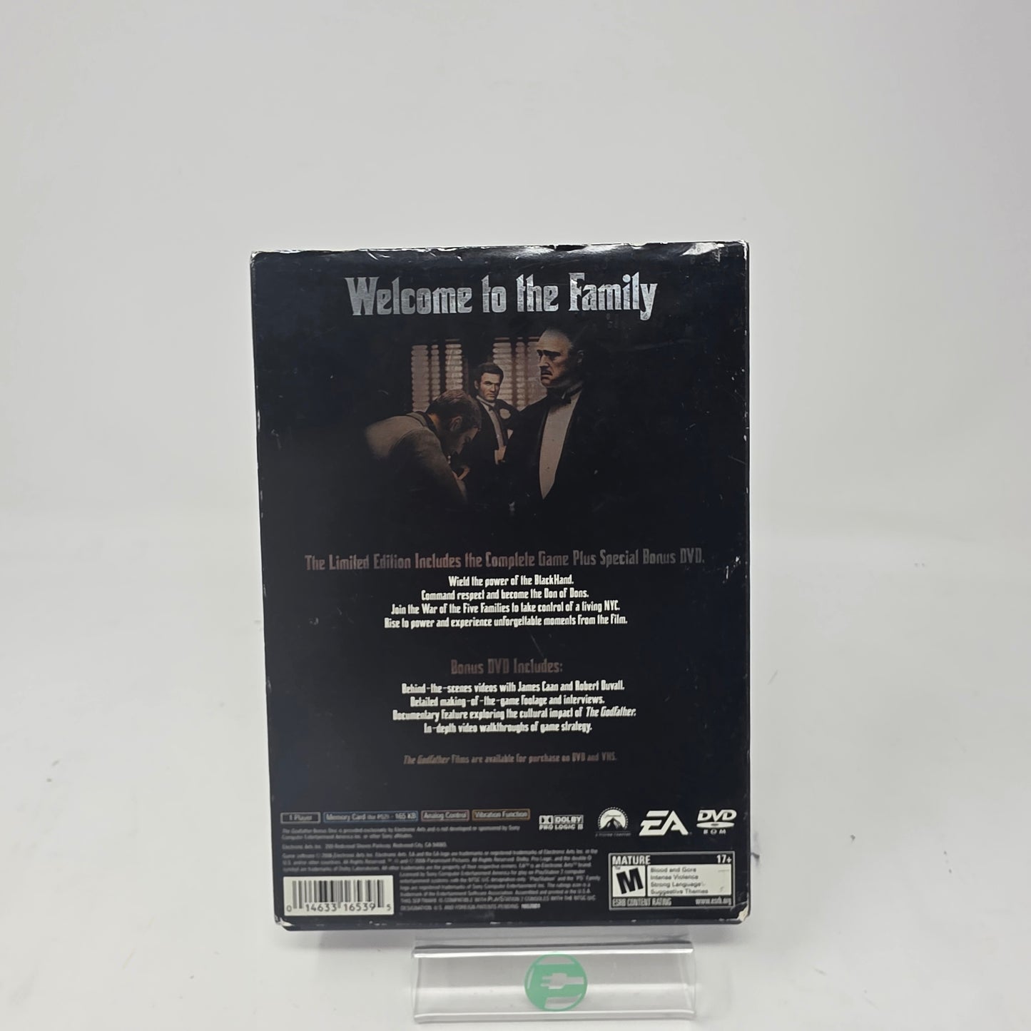 The Godfather [Limited Edition] (Sony PlayStation 2 PS2, 2006)
