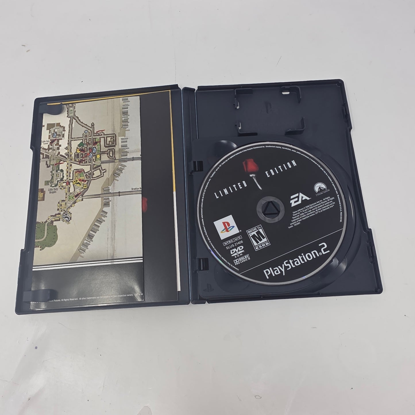 The Godfather [Limited Edition] (Sony PlayStation 2 PS2, 2006)