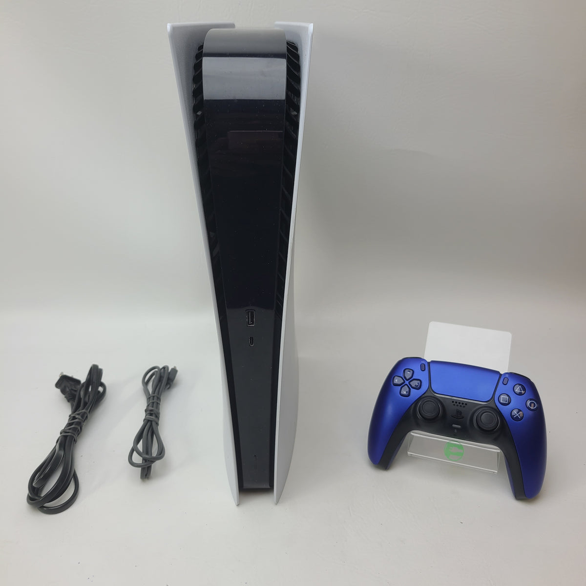 Sony PlayStation 5 Digital PS5 825GB White Console Gaming System CFI-1015B