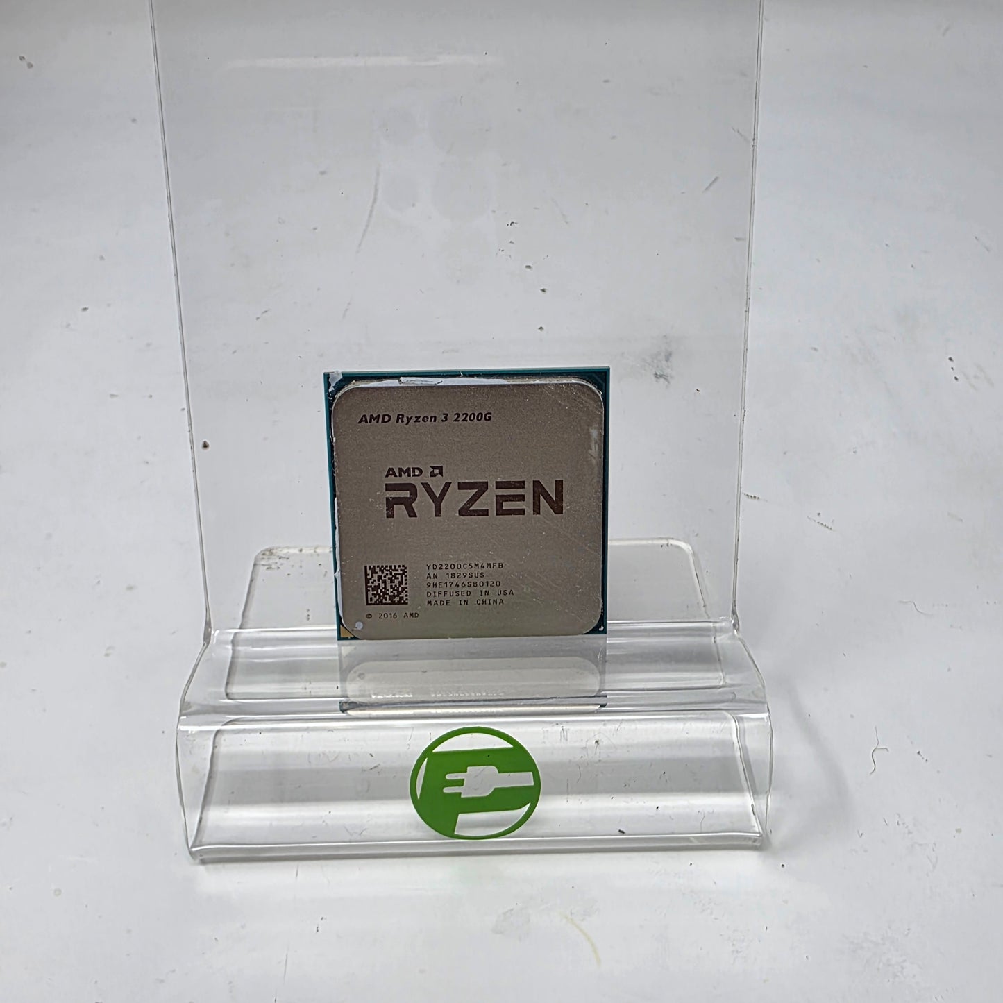 AMD Ryzen 3 2200G 3.50 GHz 4Core YD2200C5M4MFB 4 Thread AM4
