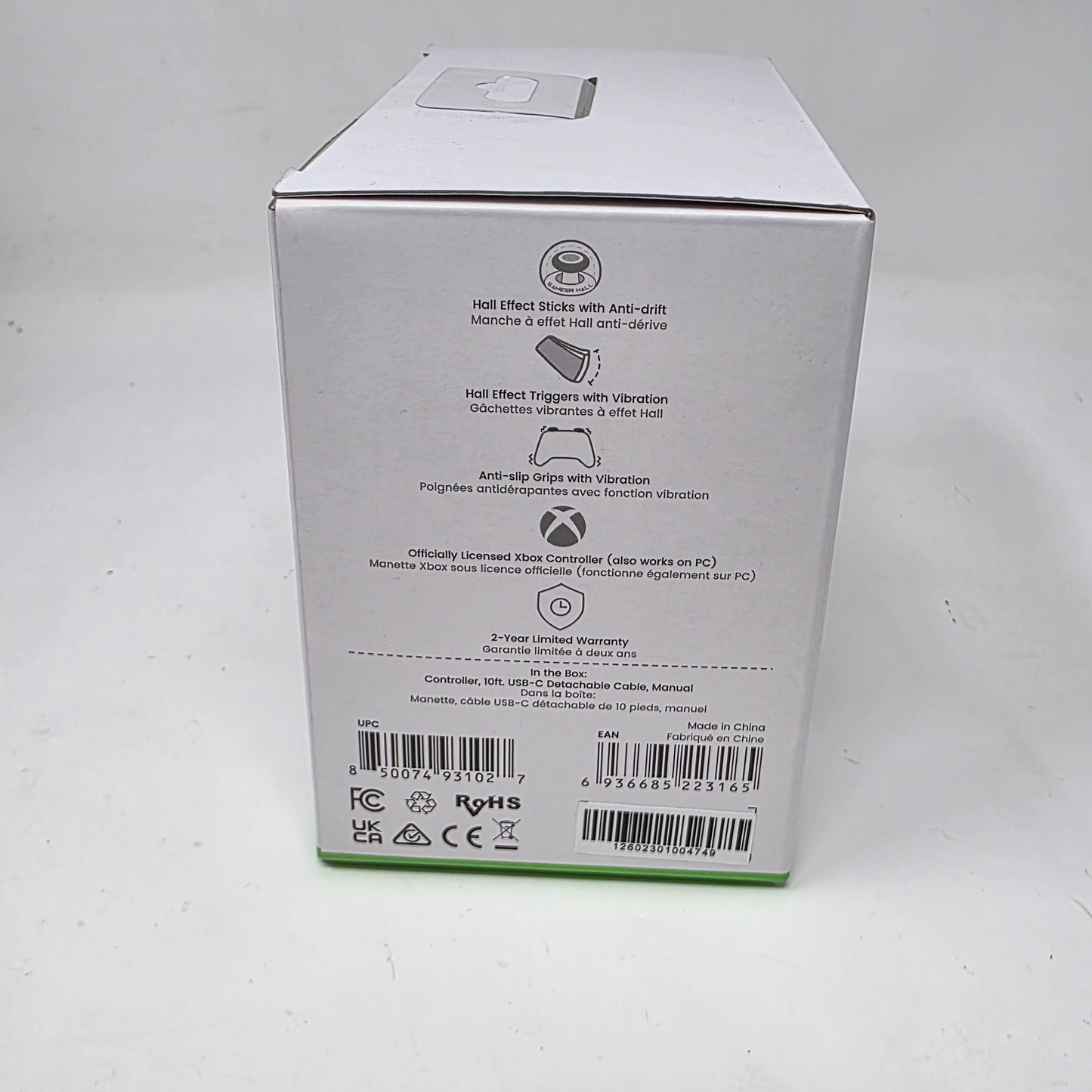 New GameSir G7 SE Wired Xbox Game Controller Black